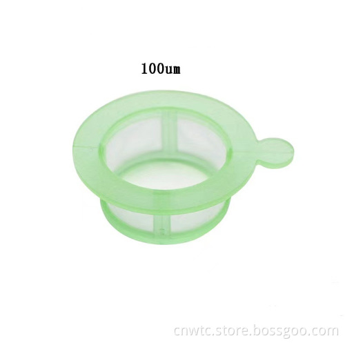 Lab Plastic Sterile Cell Strainers: 70 um, 40 um, and 100 um Sizes by Falcon